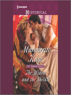 cover image of The Widow and the Sheikh